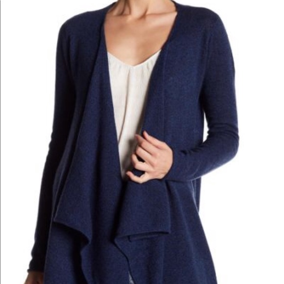 🎉HP 5/17🎉Philosophy cashmere waterfall sweater - Picture 2 of 7